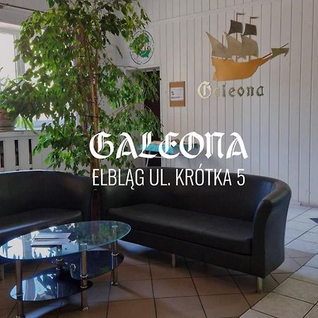 Galeona - Hotel Turystyczny Эльблонг Экстерьер фото